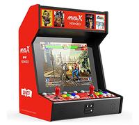 Unico MVSX Home Arcade, 50 Juegos Retro con Licencia Oficial de SNK Precargados, Admite Dos Jugadores para Jugar Juegos simultáneamente, incluidos The King of Fighters/Metal Slug y más