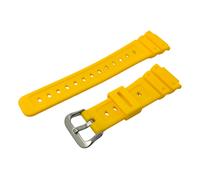 Único Original Casio watch Correa Amarillo G-Shock Banda 10484597 Se DW-5600P-9