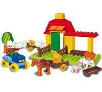 Unico Plus- Granja Juego de construcción (Androni 8529)