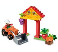 Unico Plus - Granja Pequeña Juego de construcción (Androni 8523) , Modelos/colores Surtidos, 1 Unidad