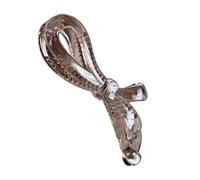 Único soporte para cola de caballo de plátano de agarre seguro, accesorios para el cabello, elegante pinza para el pelo para diferentes edades