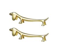 Único soporte para palillos de perro salchicha, soporte de almacenamiento para utensilios de cocina, entusiastas de los perros y personas de moda