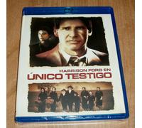 UNICO TESTIGO (Witness) BLU-RAY NUEVO PRECINTADO INTIGRA THRILLER DRAMA