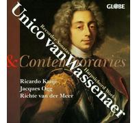 Kanji,Ricardo Wassenaer und Zeitgenossen (CD)