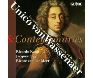 Unico Van Wassenear Van Wassenaer and Contemporaries (CD) (Importación USA)