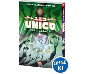 Unico wird gejagt 02: Noch spannender als zuvor! - Die einzigartige Reise voller fantastischer Abenteuer, Magie und Freundschaft geht weiter - Jetzt auch im Manga-Format für Kinder ab 8 Jahren