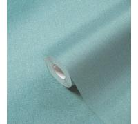 Livingwalls Famous Garden 393535 - Papel pintado no tejido, 10,05 m x 0,53 m, color turquesa y azul claro