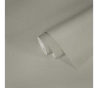 Unicolor Papel Pintado Beige Gris Con Estructura Textil en Vintage Mira