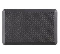 Unicomfort Anti-Ermüdungsmatte - Arbeitsplatzmatte - 90 x 60 x 1,5 CM - Diamantprofil - Gummi