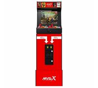 UNICOMVSX Arcade con Base y Riser Combinación, 50 juegos retro con licencia oficial de precargados, Admite dos jugadores, incluidos The King of Fighters/Metal Slug y más