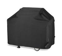 Unicook - Cubierta de parrilla de gas para barbacoa resistente al agua, cubierta para barbacoa de 140 cm, material especial resistente a la decoloración y a los rayos UV, duradero y cómodo, se adapta a las parrillas Weber Char-Broil Nexgrill Brinkmann y otras más.