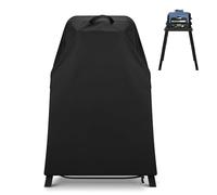 Unicook Funda para horno de pizza Ninja Woodfire con soporte, compatible con la parrilla Ninja OG & OO Series, accesorios de exterior impermeables y resistentes a la decoloración, 81 x 66 x 106 cm