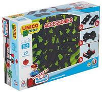 Unicoplus Accesorios Circuito Tren de 22 Unidades, Color Gris, 8539 - 0000