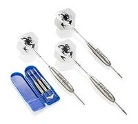 Unicorn 600 de Acero Sala de Juegos Dardos Set, Plata, 5 Libras