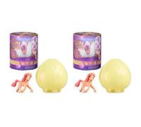 Unicorn Academy - 1 Figura de Unicornio Coleccionable, Hay 8 para Coleccionar - Modelo Aleatorio - 6069341 - Unicornios para Niñas - Juguetes Niña 4 años + (Paquete de 2)