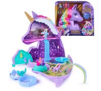 Unicorn Academy, 2-in-1 Wildstar Styling Head and Mini Figure Playset with over