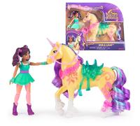 Unicorn Academy, Ava & Leaf Power of Friendship Set with Translucent Saddle and