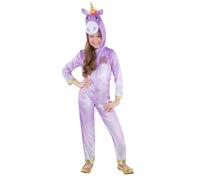Unicorn Academy - Disfraz de unicornio para niños, diseño de la Academia de unicornios mágicos, color morado