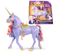 Unicorn Academy, juguete Interactive Rainbow Light-up Wildstar Unicorn con luces, sonidos y música, juguetes de muñecas y unicornios para niñas a partir de 4 años