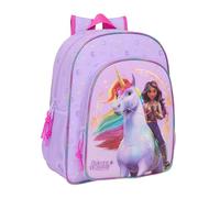 UNICORN ACADEMY - Mochila Escolar Niño, Mochila Infantil, Adaptable a Carro, Ideal para Niños en Edad Escolar, Cómoda y Versátil, Calidad y Resistencia, 32x12x38 cm