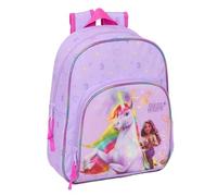 UNICORN ACADEMY - Mochila Infantil, Ideal para Niños de Diferentes Edades, Cómoda y Versátil, Calidad y Resistencia, 28x10x34 cm