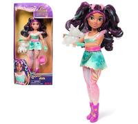 Unicorn Academy Muñeca de Vestir AVA - La muñeca Original de la Popular Serie Netflix de 24 cm con Pelo Real, Ropa y Accesorios extraíbles, para niños a Partir de 4 años