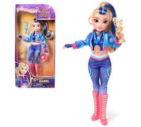 Unicorn Academy Muñeca de Vestir Isabel - La muñeca Original de la Popular Serie Netflix de 24 cm con Pelo Real, Ropa y Accesorios Desmontables, para niños a Partir de 4 años