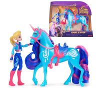 Academia Unicornio - Muñeca Isabel, Figura River 'Río' y Accesorios - Juguetes Niña 4 años + - Unicornios para Niñas
