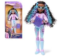 Unicorn Academy Muñeca Layla - Muñeca Original de la Popular Serie Netflix, 24 cm de Altura, con Pelo Real, Ropa y Accesorios extraíbles, para niños a Partir de 4 años
