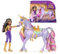 Unicorn Academy Muñeca Sophia y Unicornio Morado Wildstar con Accesorios | Incluye muñeca Sophia, unicornio Wildstar y accesorios para recrear historias y aventuras de Unicorn Academy. +4 años.