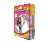 Unicorn Academy: Rainbow of Adventure Boxed Set (Books 1-4)