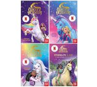 Unicorn Academy Series 4 Books Collection Set (Sophia's Invitation, Under the Fairy Moon, Legendary Summer & Starglow Lake and other stories)