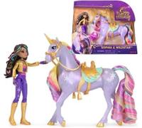 Unicorn Academy, set Ava & Leaf con 2 accesorios de equitación y herramienta de peinado, juguetes de muñecas y unicornios para niñas a partir de 4 años, Modelo Surtido