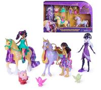 Unicorn Academy, Set de Aventuras de Magia desencadenada con Sophia, AVA, Morticela, Estrella, Brizna y más, Juguetes de muñecas y Unicornios para niñas a Partir de 4 años
