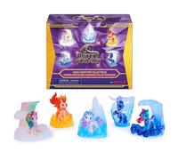 Unicorn Academy, Set de Figuras coleccionables con Magia de Piedra Preciosa con 5 Figuras de Unicornio y Bases de exhibición, muñecas y Unicornios para niñas a Partir de 4 años