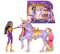 Unicorn Academy, Sophia & Light Magic Wildstar with Rainbow Light-up Effects, 2