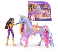 Unicorn Academy, Sophia & Wildstar Power of Friendship Set, Translucent Saddle &