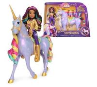 Unicorn Academy - Sophia y Wildstar con luz mágica