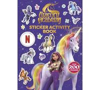 Unicorn Academy Sticker Activity Book