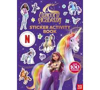 Unicorn Academy: Sticker Activity Book: With over 100 magical stickers (Unicorn Academy: Where Magic Happens)