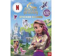 Unicorn Academy: Sticker Scenes: with over 150 magical stickers (Unicorn Academy: TV tie-in titles)