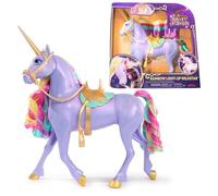 Unicorn Academy Unicornio Arcoíris Interactivo Wildstar con Luces y Sonidos | Unicornio Wildstar de Unicorn Academy con luces, sonidos, música y montura extraíble. Para niños +4 años.