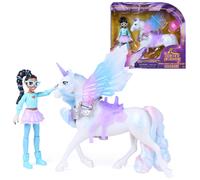 Unicorn Academy Wing Magic Layla & Glacier, Dolls & Toys, Ages 4+ Wing Magic T