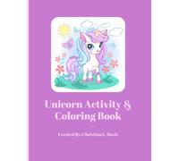 Unicorn Activity & Coloring Book