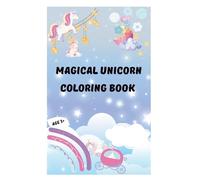 Unicorn Adventure coloring book: Fun activity, Preschool activity to keep the kids involved and to teach them values