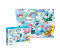 Unicorn Adventures Fantasy Jigsaw Puzzle for Kids 3 years old and up 30 Dodo Perfect Educational Gift for Girls