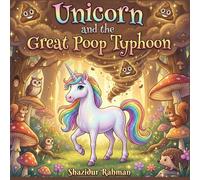 Unicorn and the Great Poop Typhoon: A Funny and Magical Picture Book for Kids About Friendship, Teamwork, Responsibility, and Cleaning Up the Forest