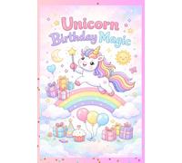 Unicorn Birthday Magic: Welcome to My Magical Birthday Party! Color, Play & Follow the Unicorn Way: The Mini Unicorn Coloring Book for Kids Ages 2-5