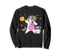 Unicorn Bowling Dab Sudadera