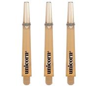 Unicorn Cañas de Dardos | Gripper 3 Mirage | Nylon Duradero | Corto 34,4 mm | Rosso | 3 Tallos